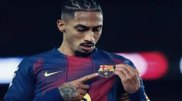 هجوم لاذع.. رافينيا يهاجم الصحافة الكتالونية بالأكاذيب حول روشن